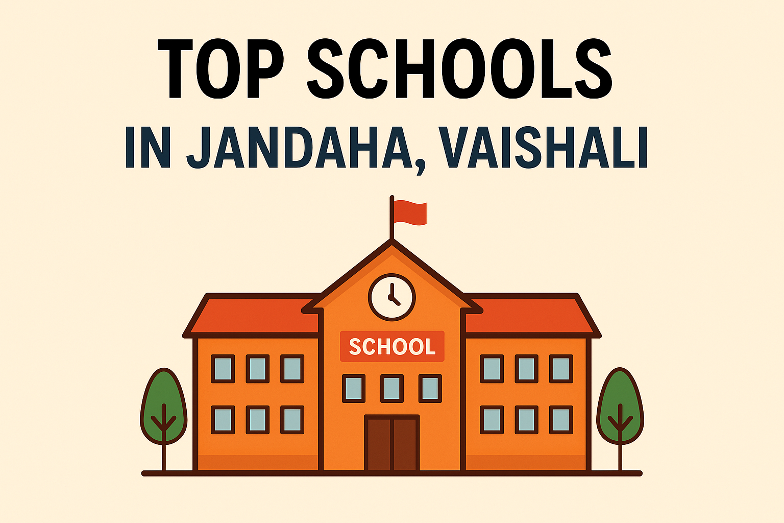 🏫 Top Schools in Jandaha, Vaishali (2025): Detailed Review of the Best Educational Institutions